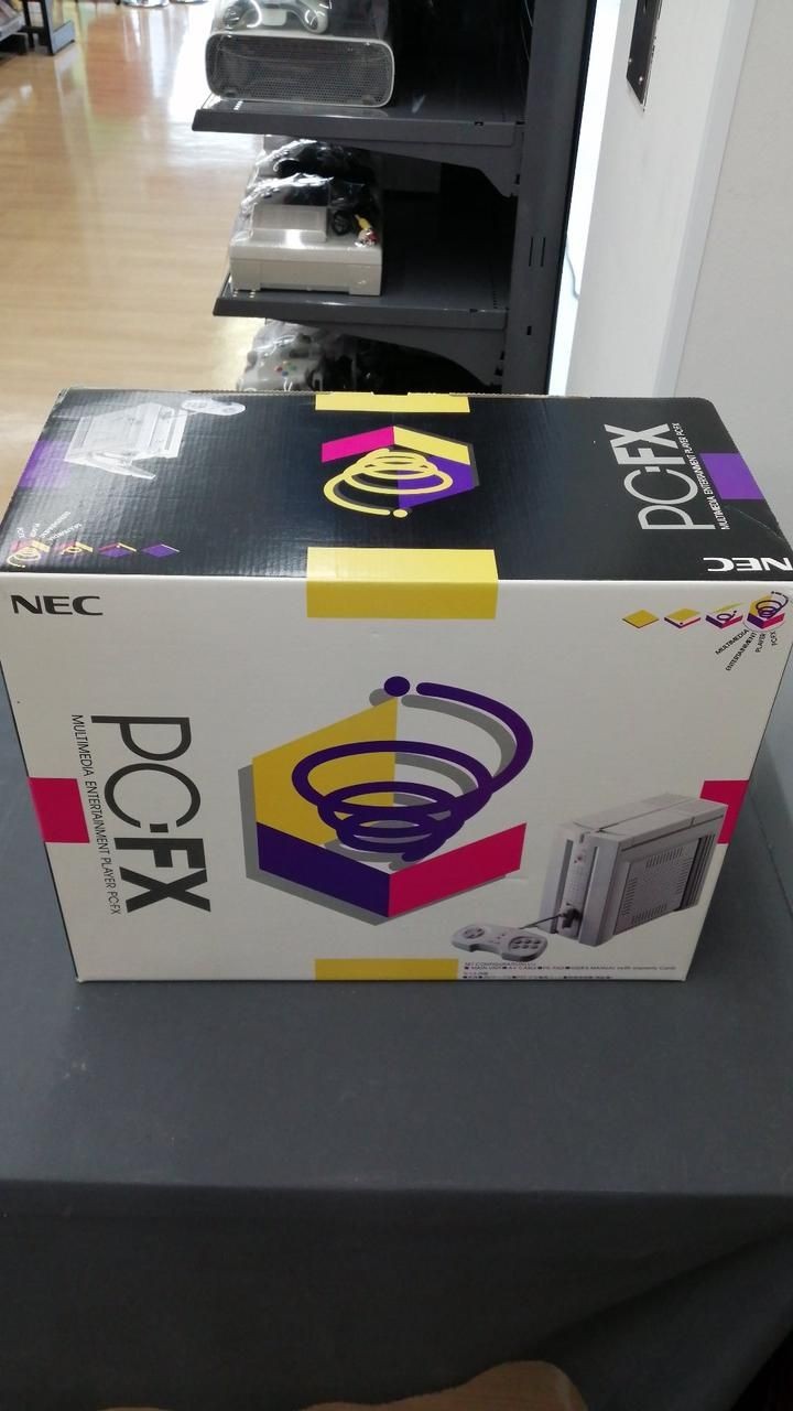 NEC PCFX PC-FX Used