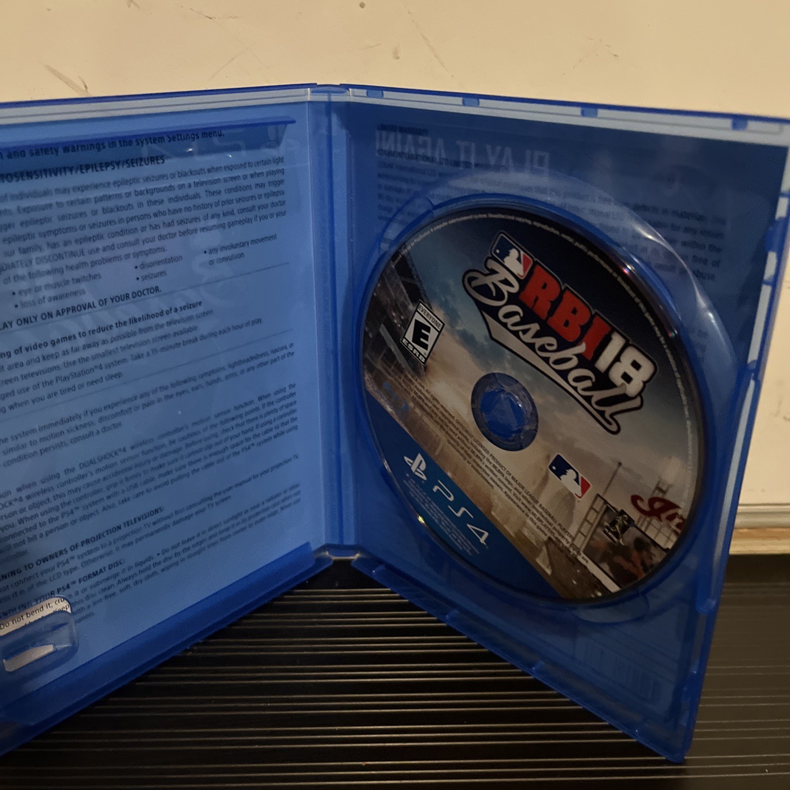 R.B.I. Baseball 18 (Sony PlayStation 4, 2018)