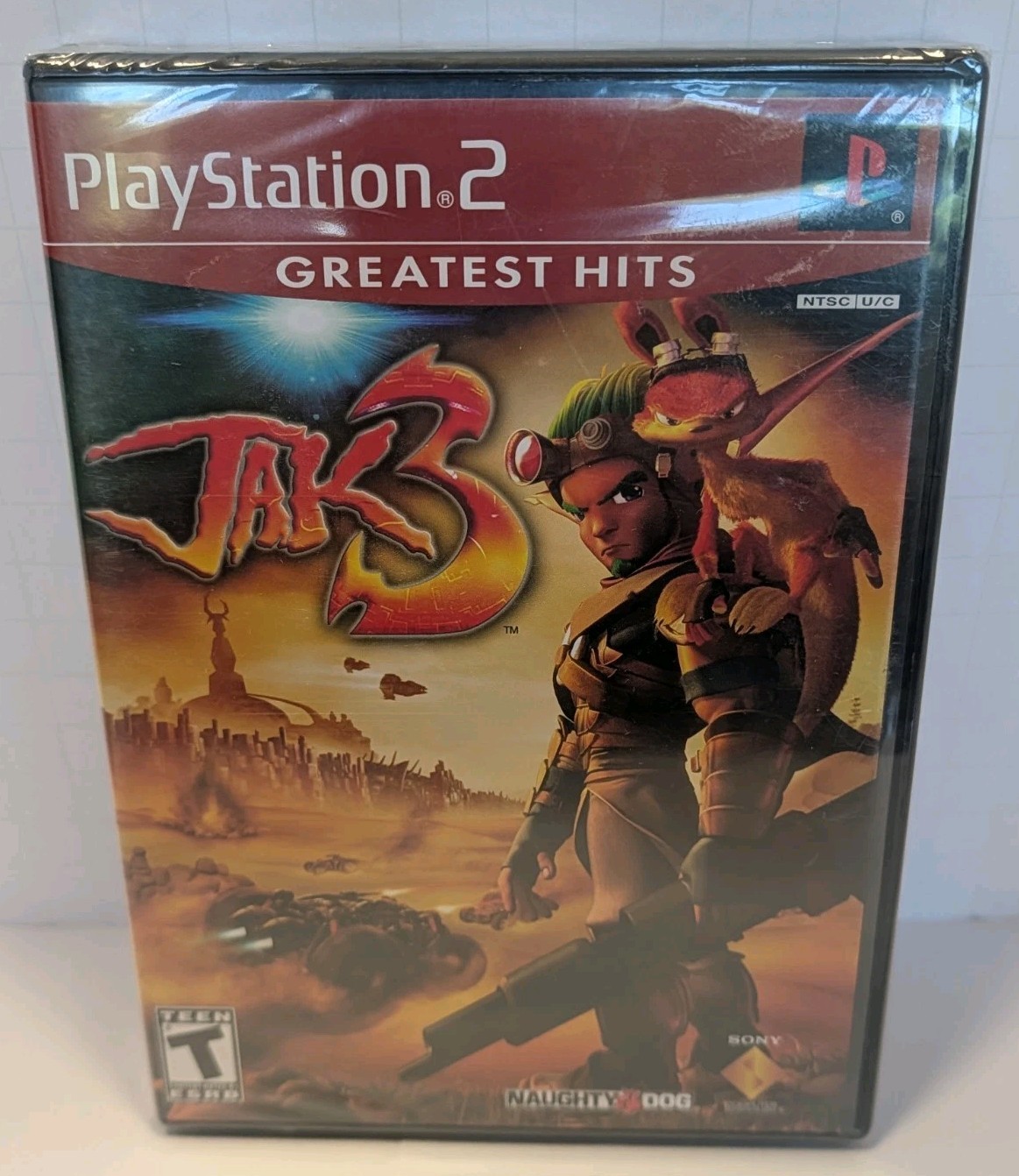Jak 3 Greatest Hits Sony PlayStation 2 PS2 New Factory Sealed Authentic