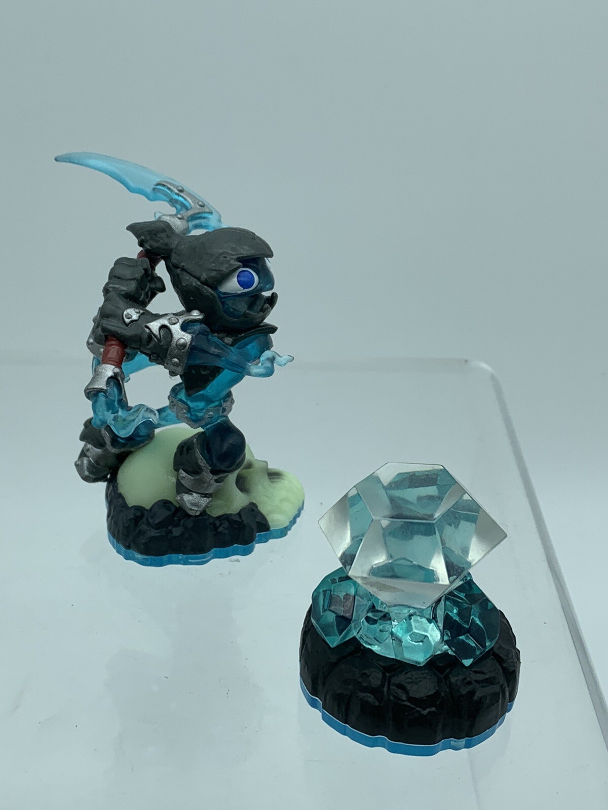 Skylanders Swamp Force Lot 5 Dune Bug,Countdown,Undead Grim Creeper Twin Bladech