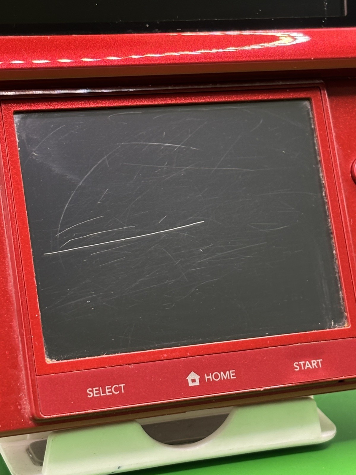 Nintendo 3DS – Flame Red (H2) READ DESCRIPTION