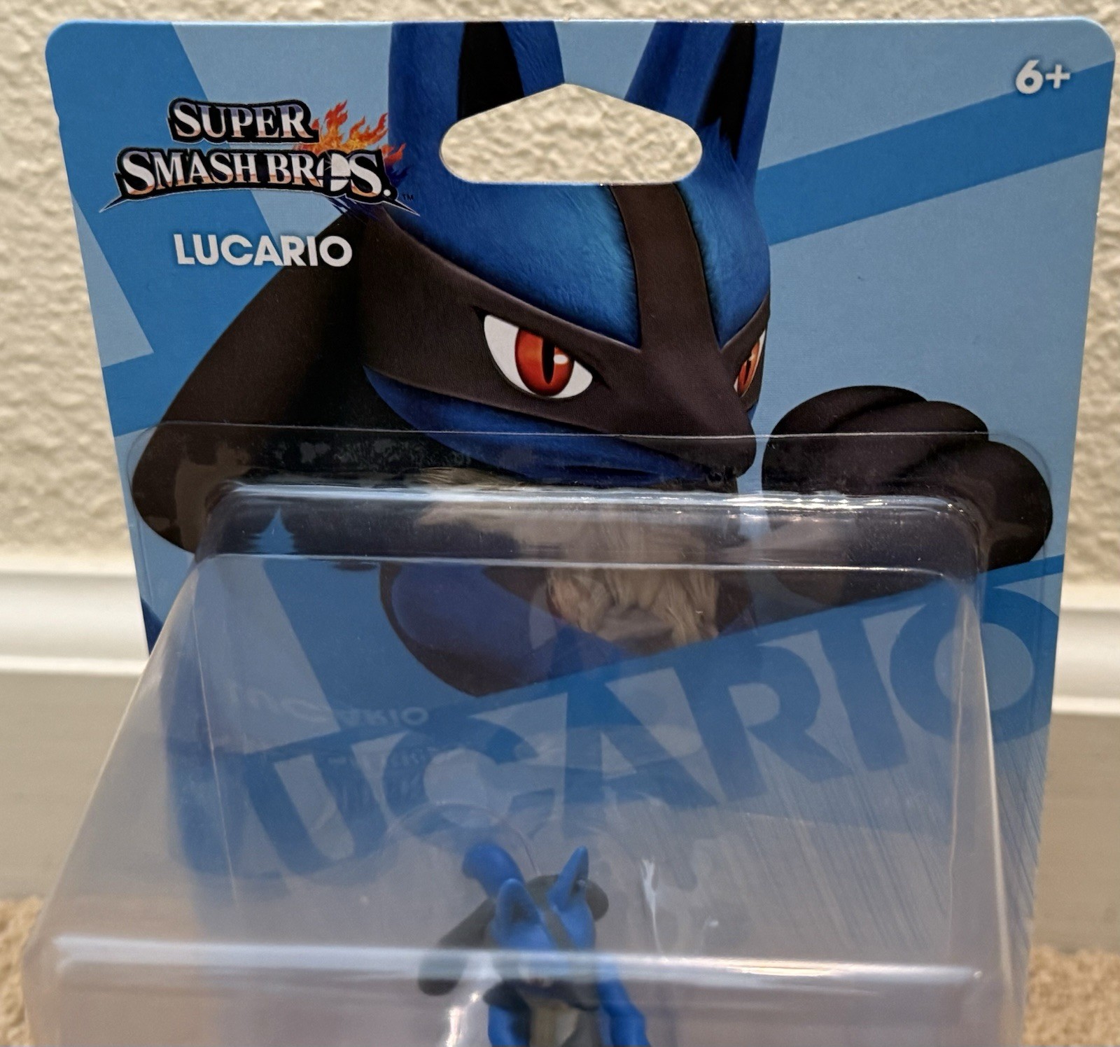 Lucario Amiibo Super Smash Bros Series NIB N/A Variant