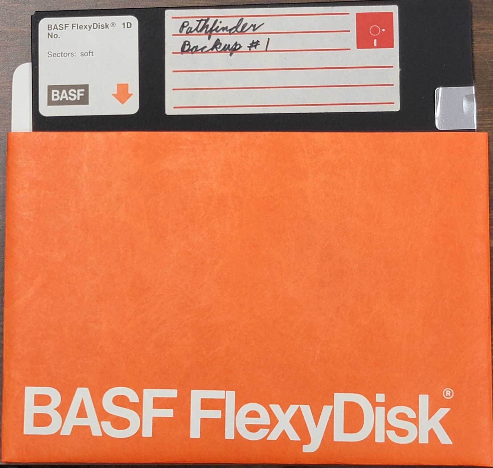 Pathfinder for Atari by Gebelli Software, 1982