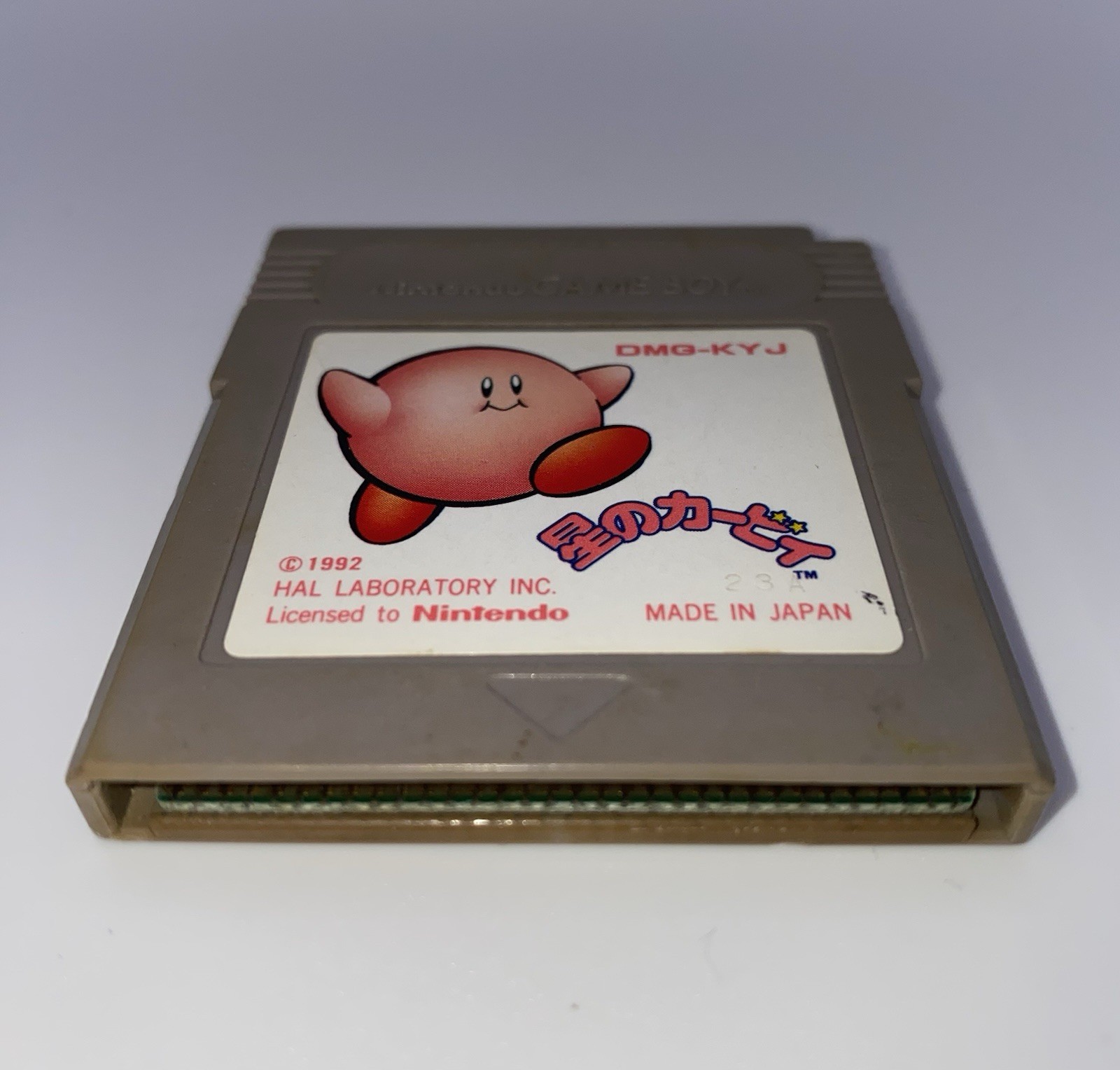 Kirby’s Dream Land Game Boy Tested & Working Authentic Japan