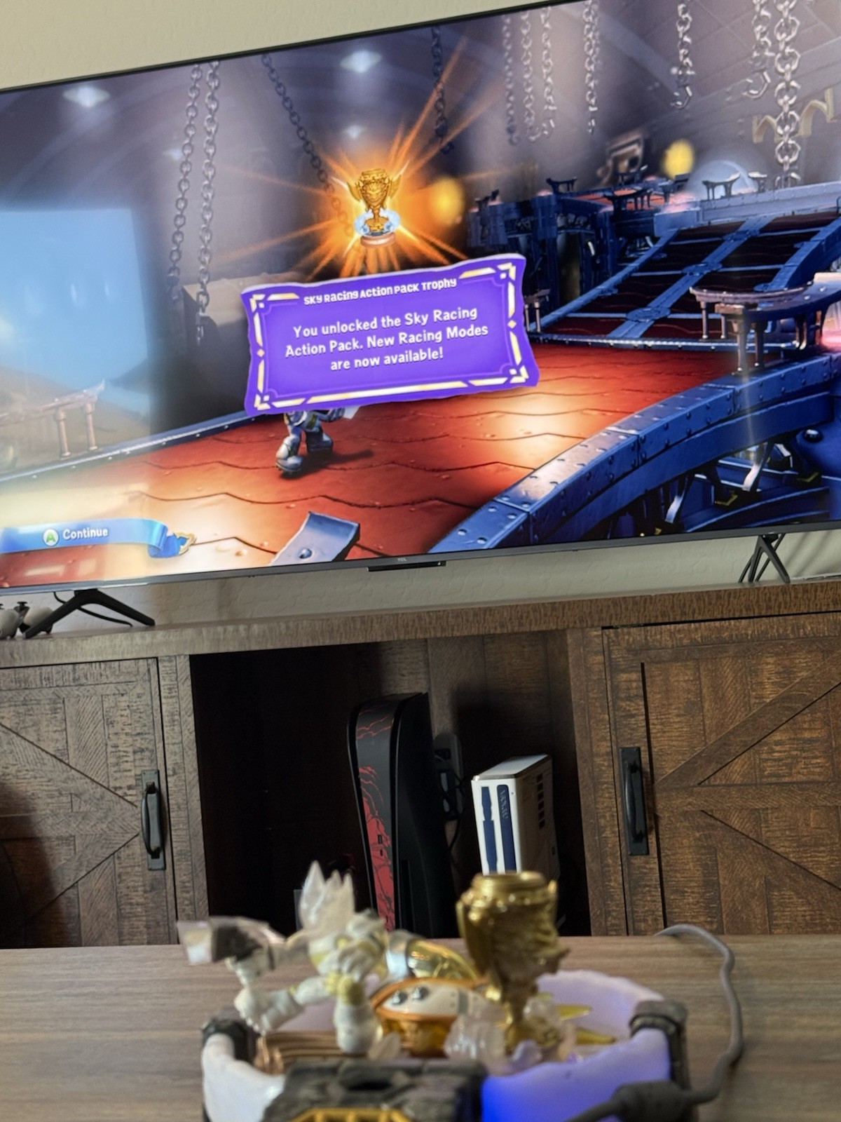 Supercharger Skylanders: Astroblast, Sunrunner, Trophy
