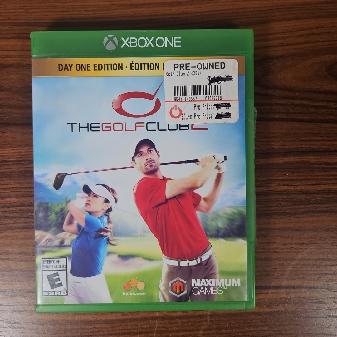 Maximum Games The Golf Club Day One Edition Xbox One Sports Golf