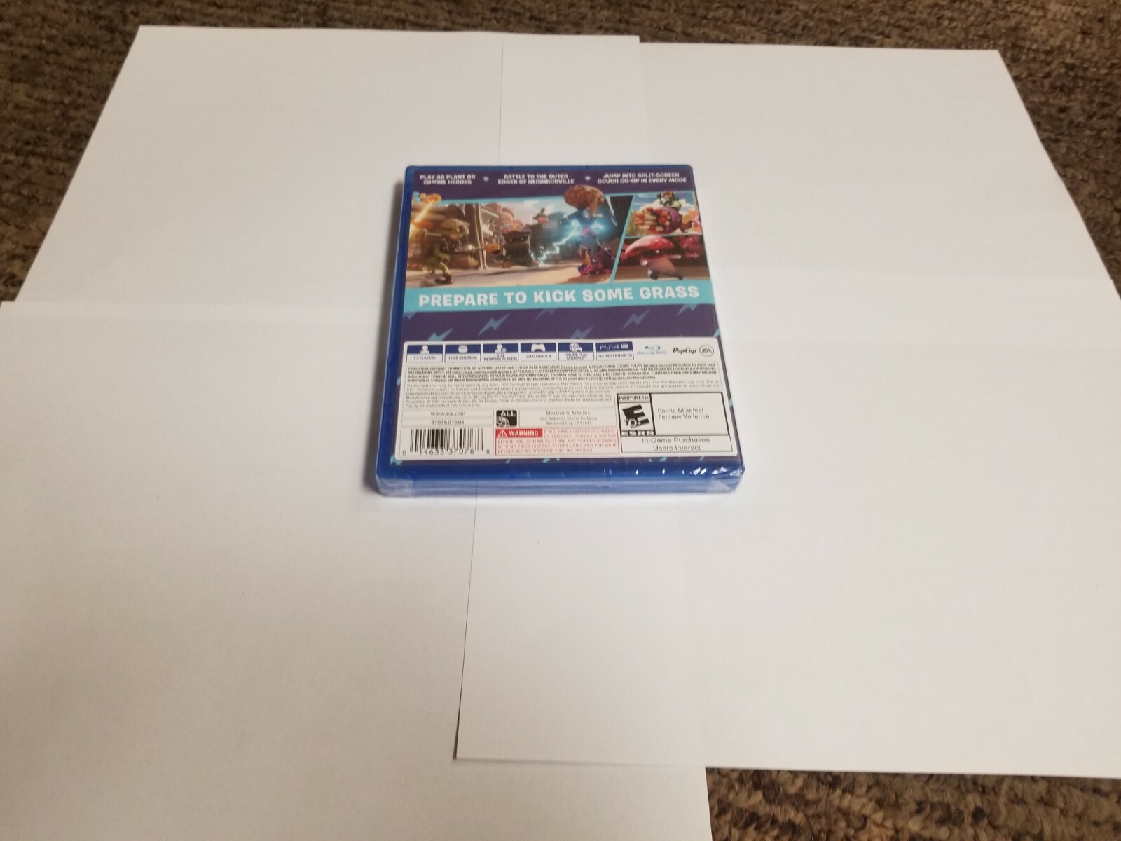Plants vs. Zombies: Battle for Neighborville playstation 4 PS4 NEW
