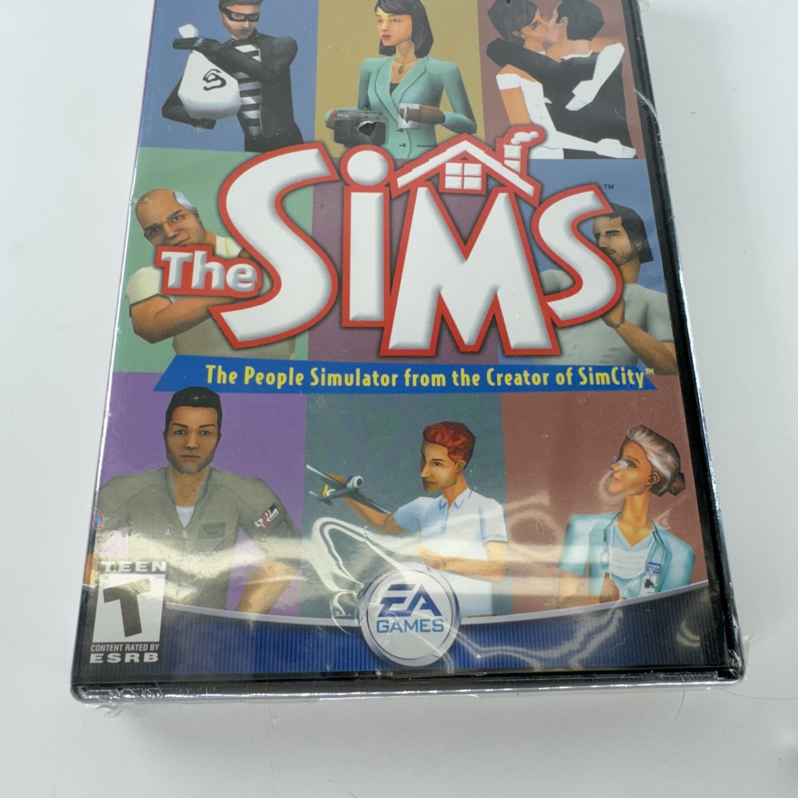 The Sims Series People Simulator Electronic Arts EA Games For Windows PC 2000