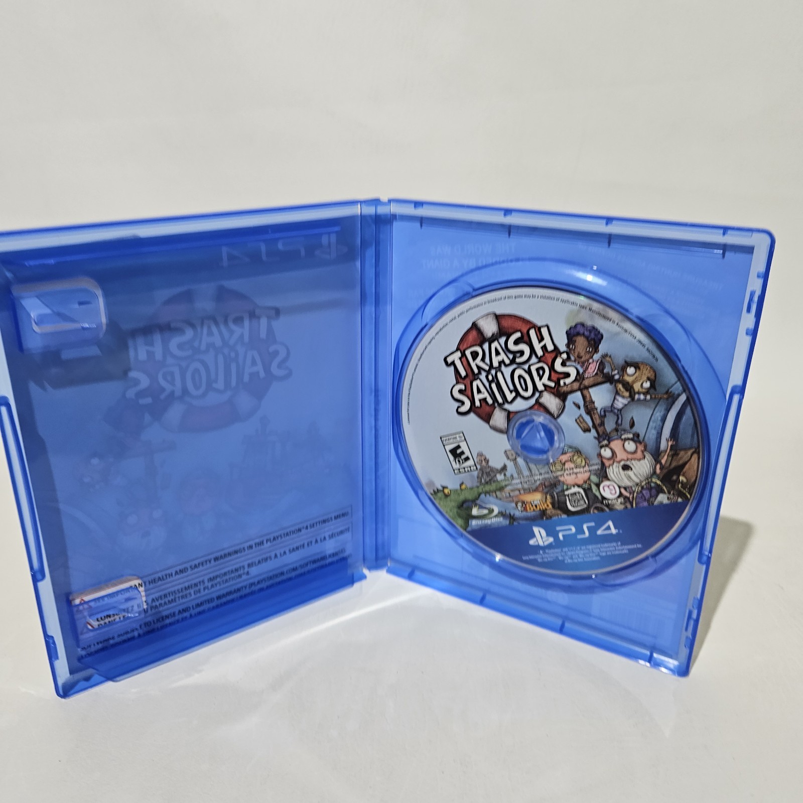 Trash Sailors (Sony PlayStation 4 PS4) In Original Case Tested