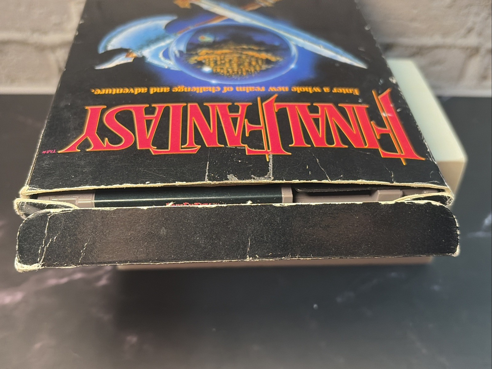 NES Nintendo – Final Fantasy (OG) – CIB & Both Maps -T&W – Everything is OEM