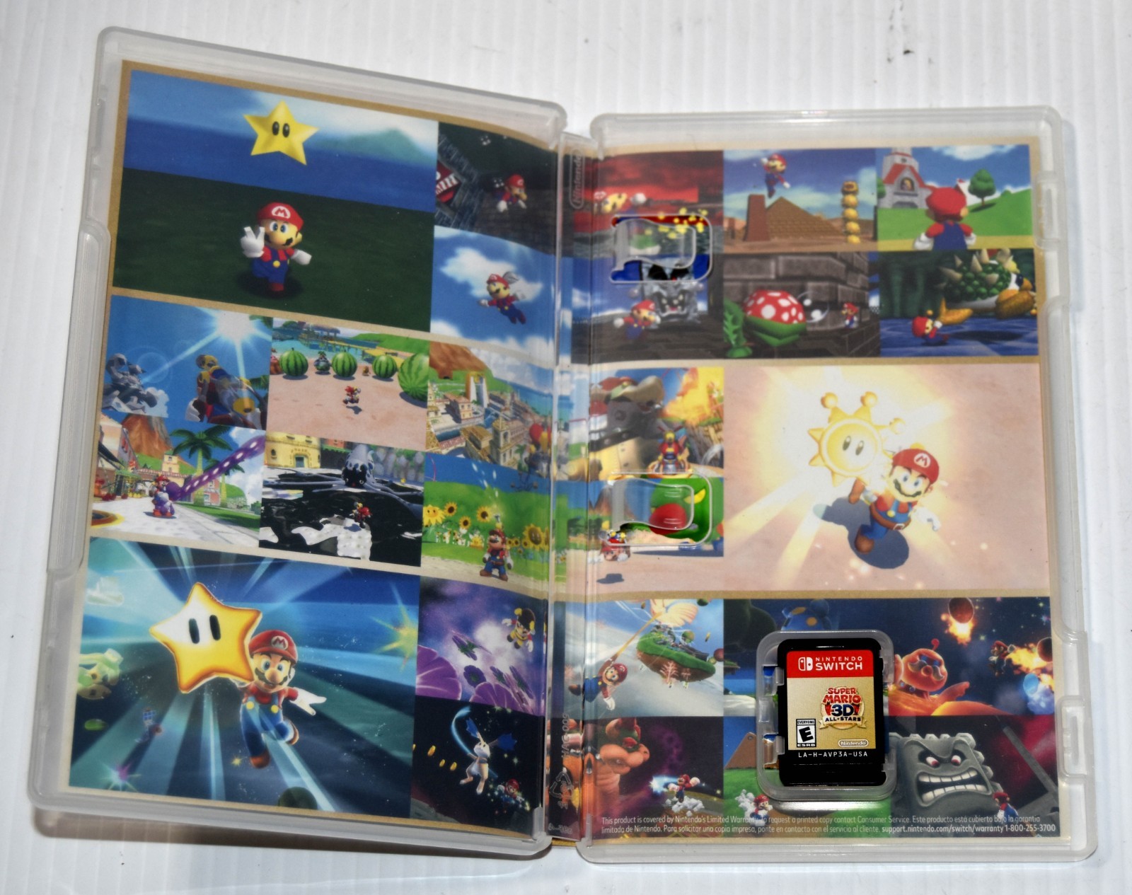 Super Mario 3D All-Stars (Nintendo Switch, 2020) – Free US Shipping