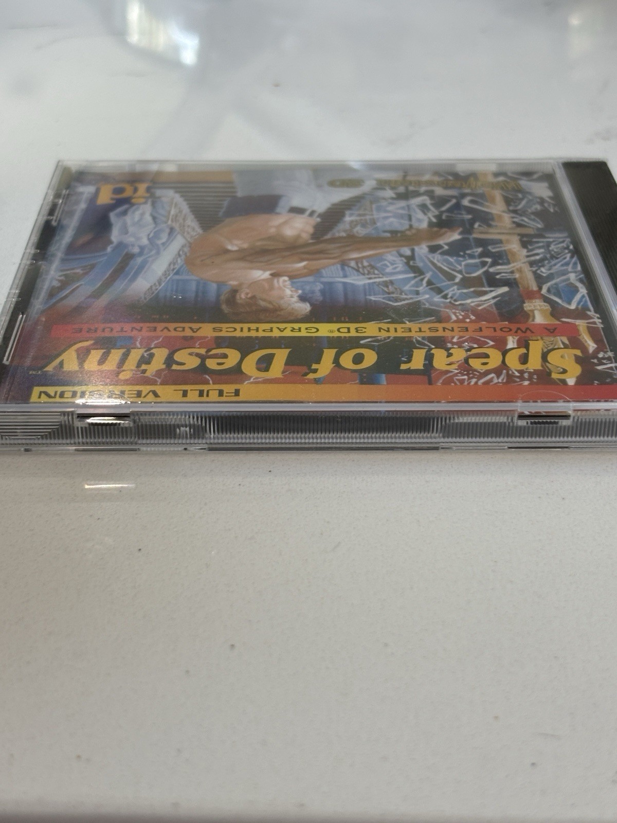 Spear of Destiny PC Game Wolfenstein 3d Full Version Disc And Jewel Case NEW !