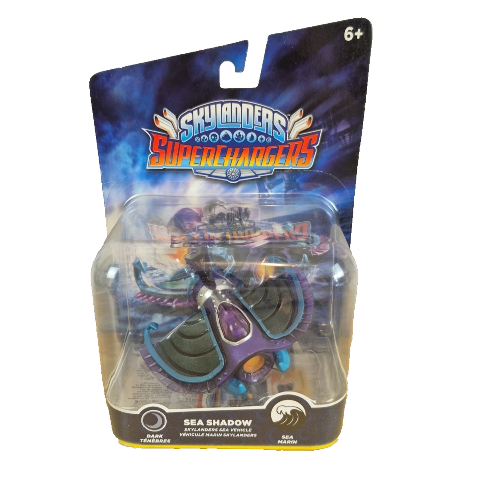 Skylanders Activision Superchargers Sea Shadow Vehicle Figure Toys To Life New