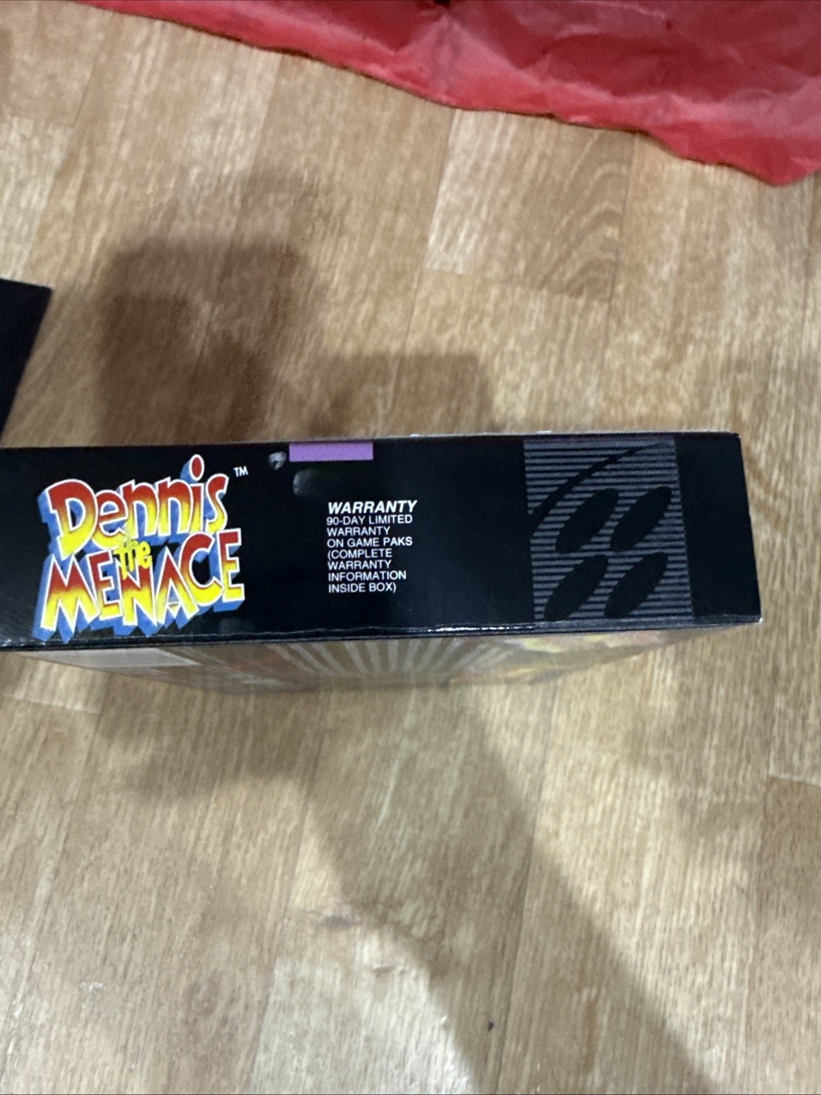 Dennis The Menace (Super Nintendo Entertainment System, 1993) Complete
