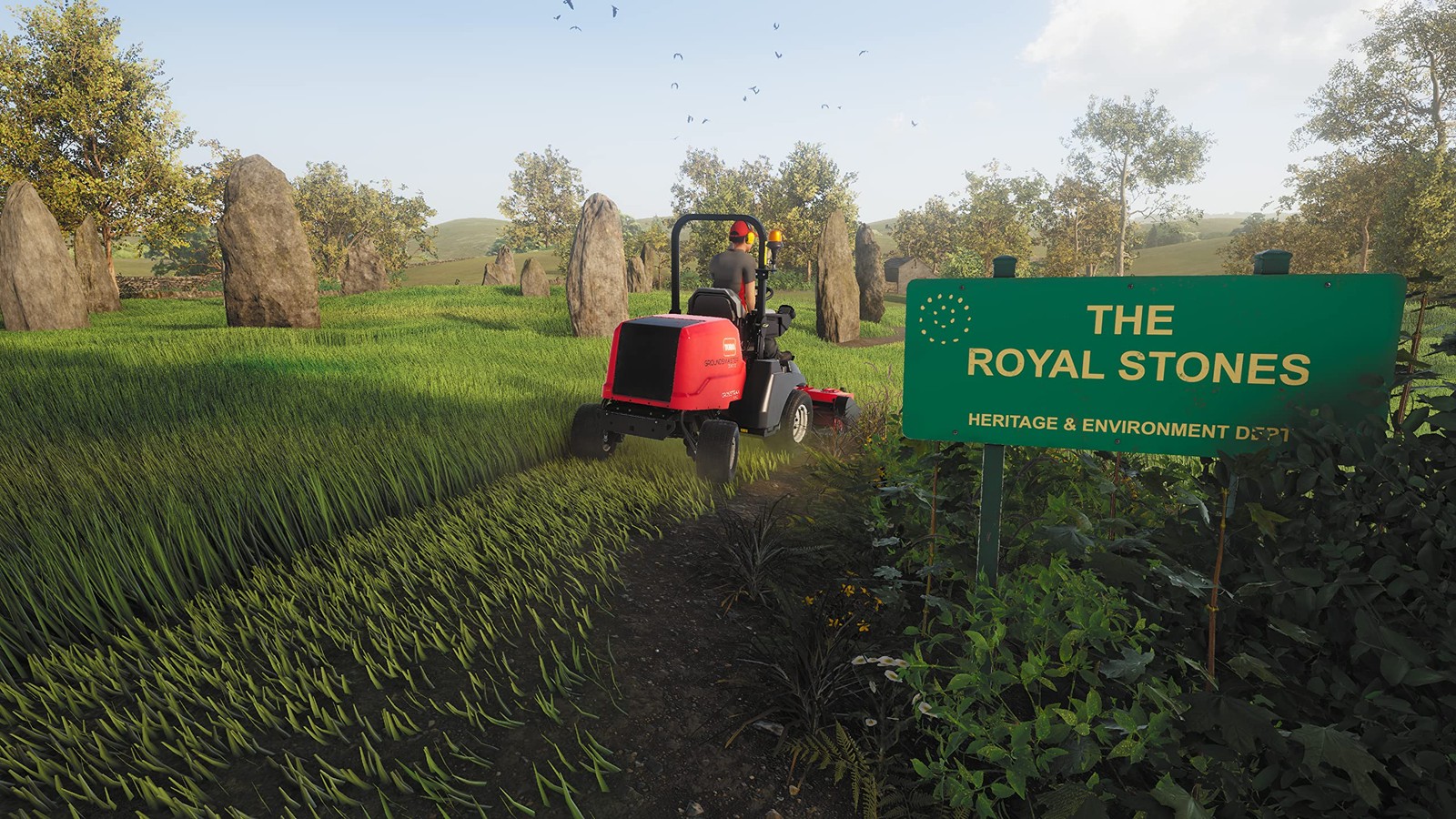 Lawn Mowing Simulator Landmark Edition – PlayStation 5