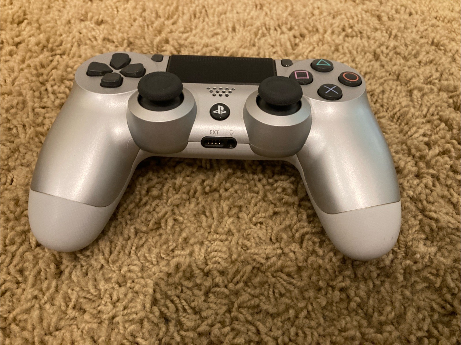 SONY PS4 DUALSHOCK 4 WIRELESS CONTROLLER V2 CUH ZCT2U SILVER – Tested!