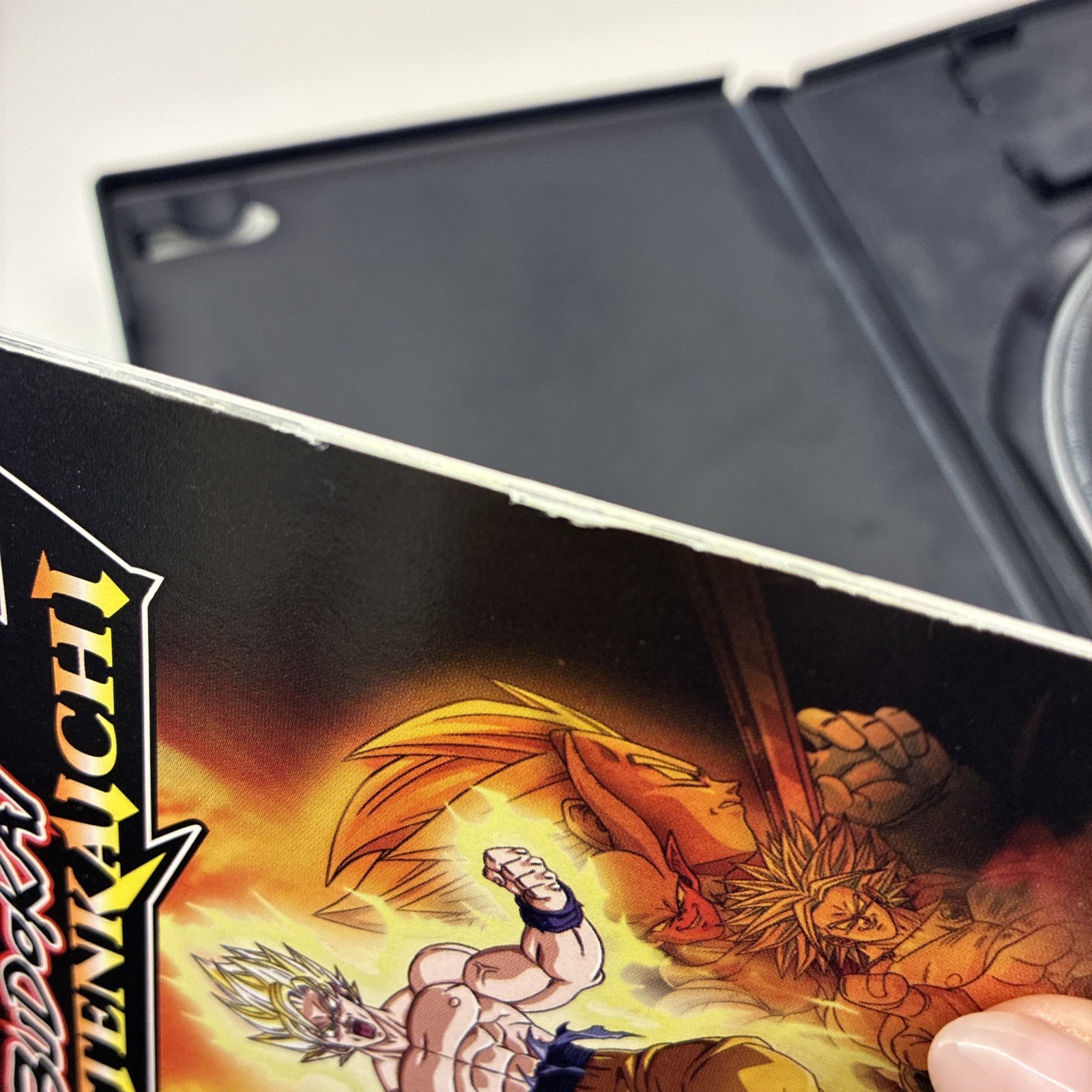 Dragon Ball Z Budokai Tenkaichi – (PS2) Playstation 2-In Box with manual