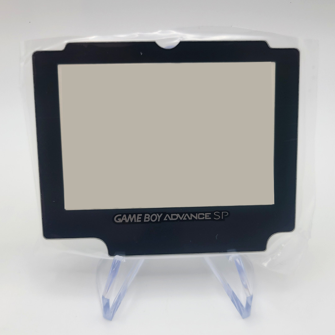 Game Boy Advance SP (AGS-001 or AGS-101) – Replacement GBA SP Glass Screen Lens