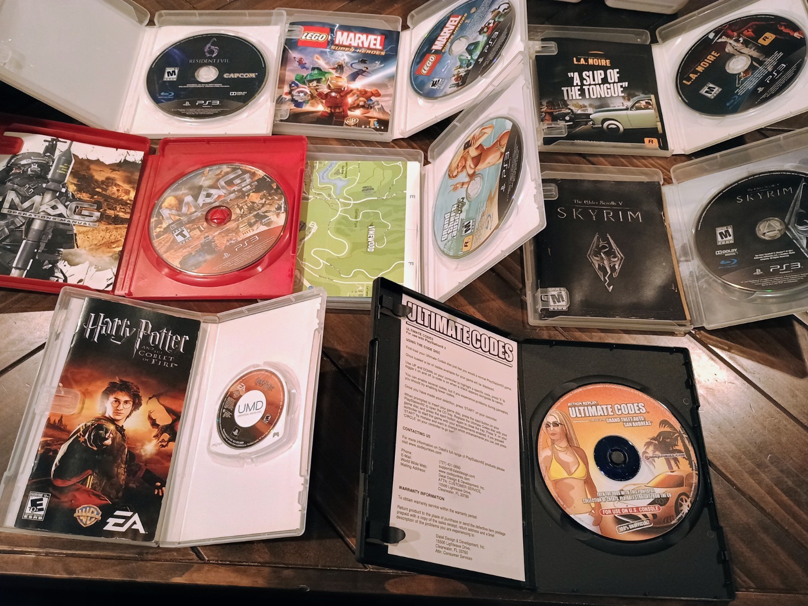 Random Bundled Assortment of Playstation 3 Games Sold Together (See Description)