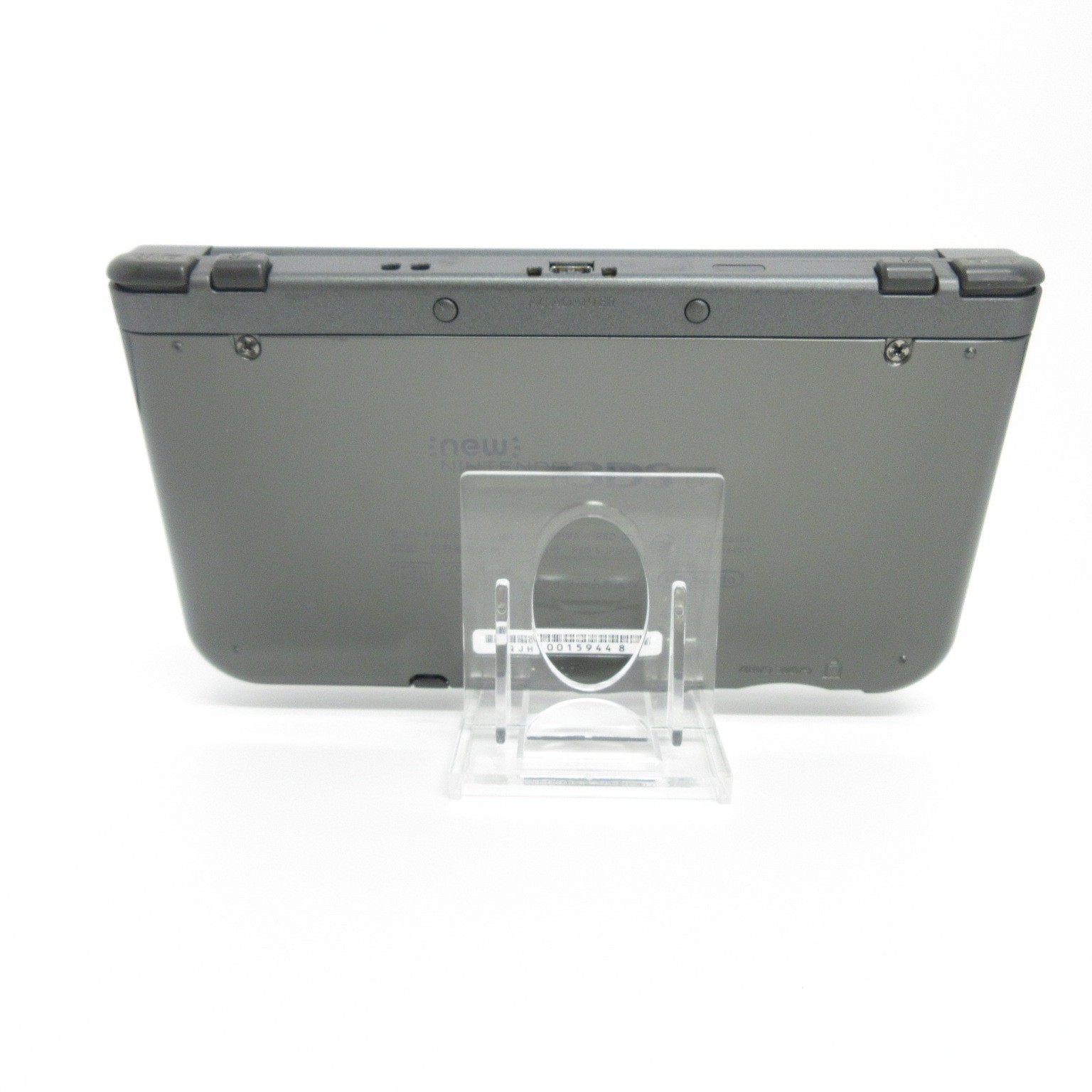 【Excellent】Top IPS Nintendo New 3DS LL XL Metallic Black Console Only Japan Ver.