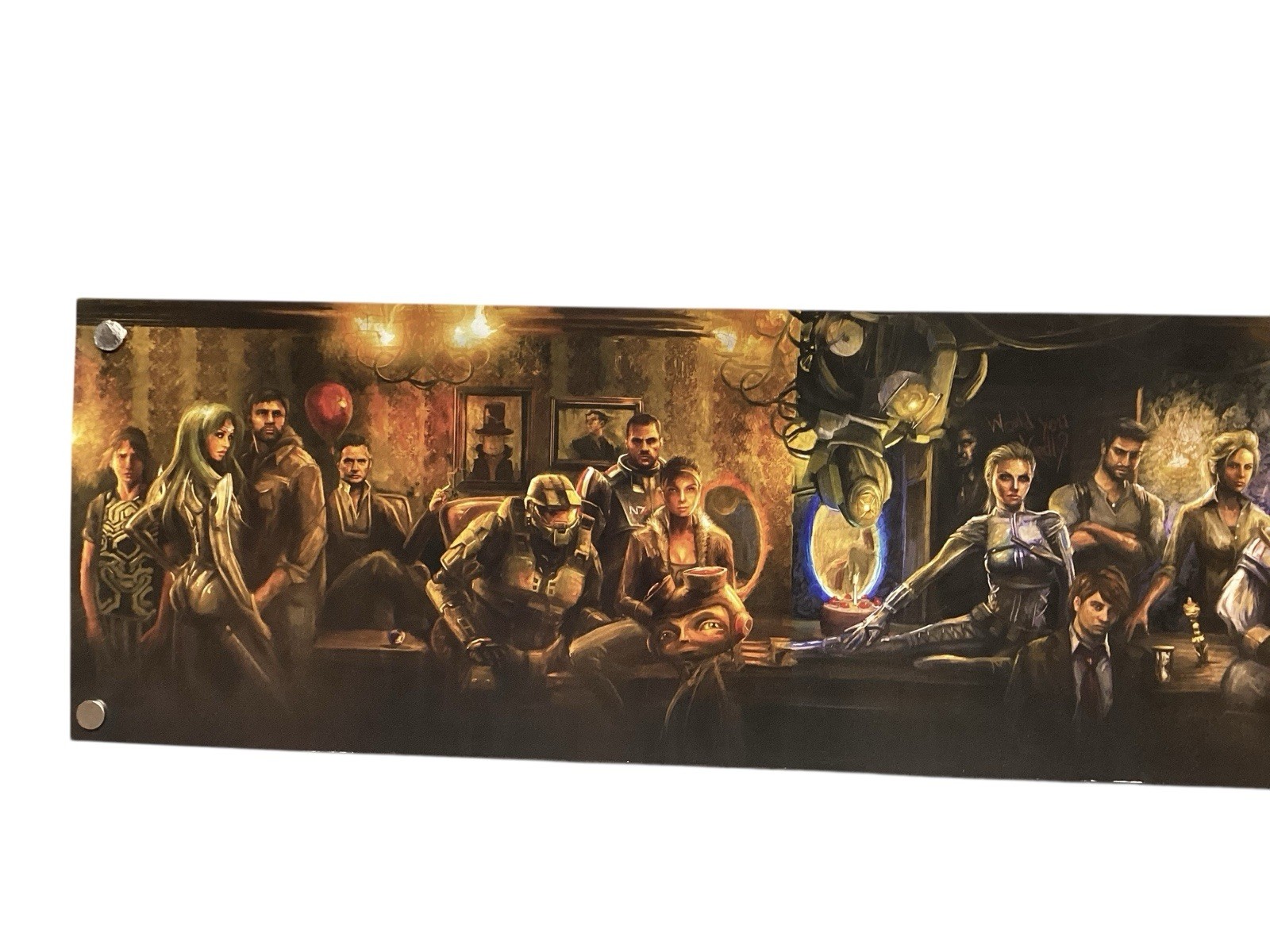 29”x6” Game Informer Poster featuring TOP 30 characters of 2011-2022| Panoramic