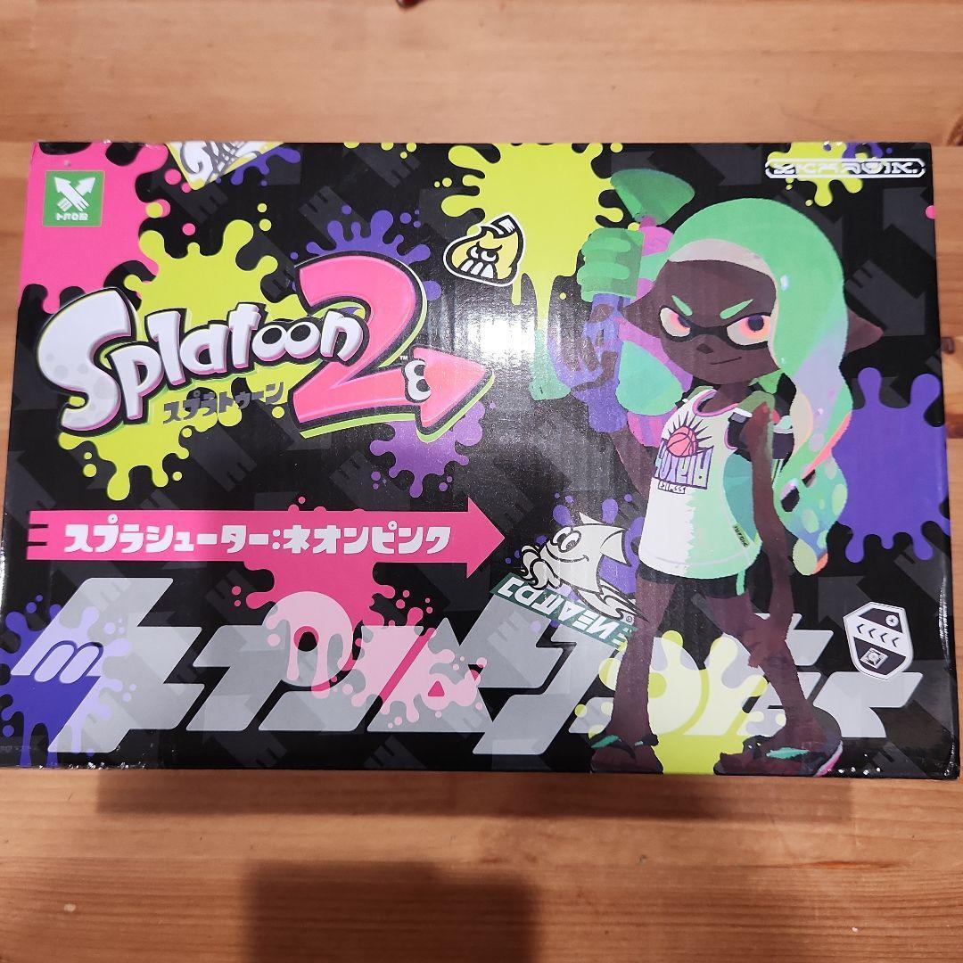 Nintendo Splatoon 2 Water Gun Splashooter SPT-831PK Neon Pink Japan