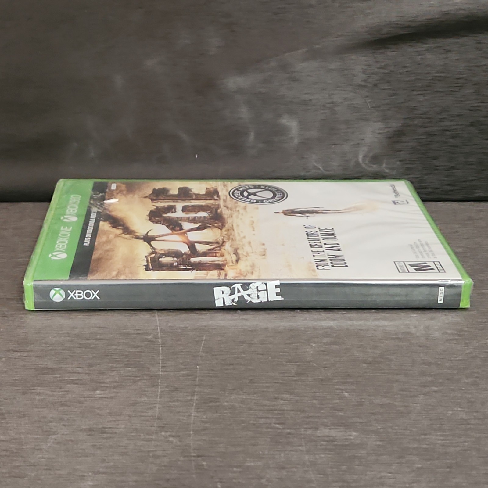 Rage Xbox 360 Greatest Hits New Sealed