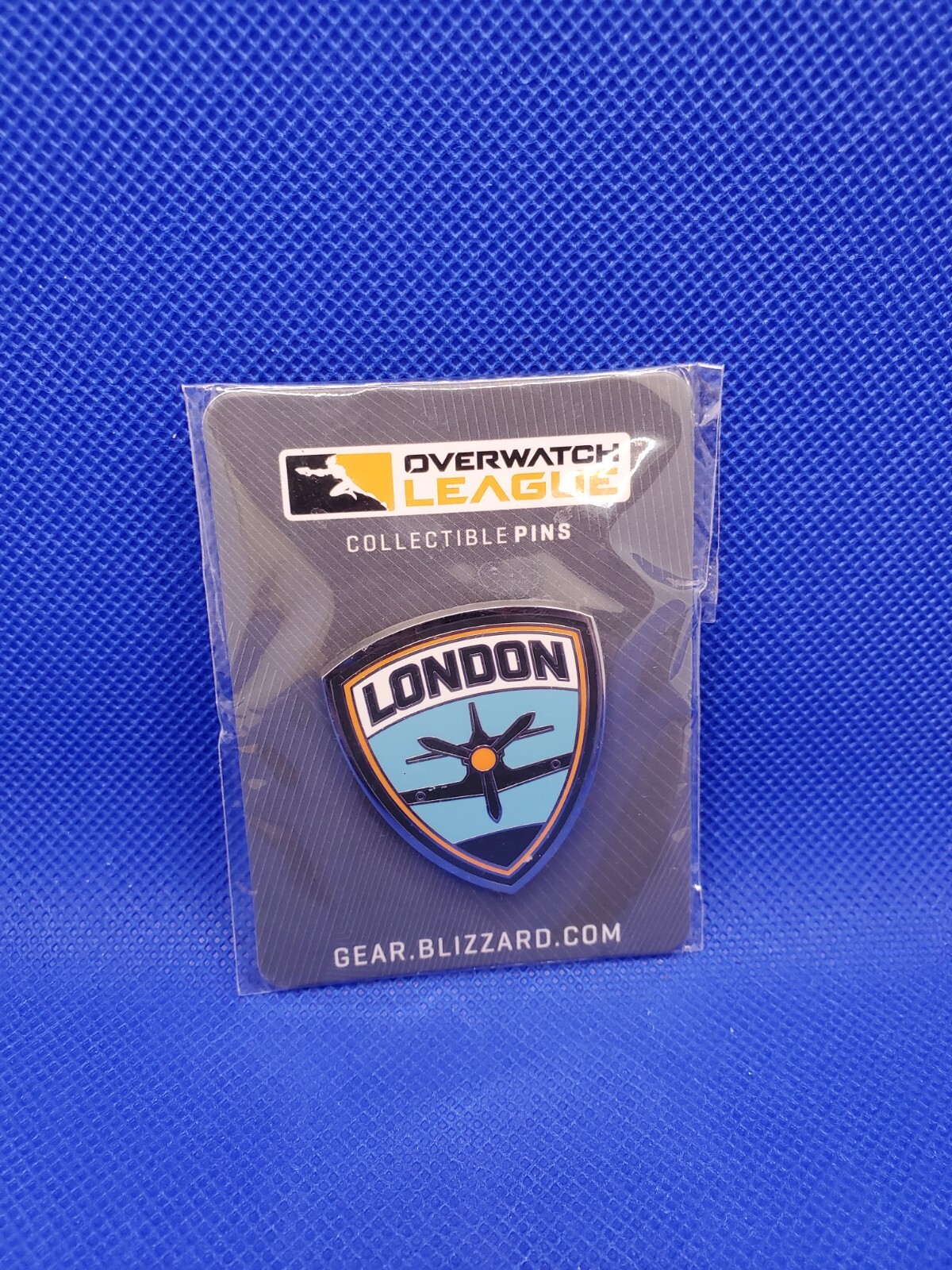 Overwatch League LONDON SPITFIRE Exclusive Sealed HTF Blizzard Button Esports