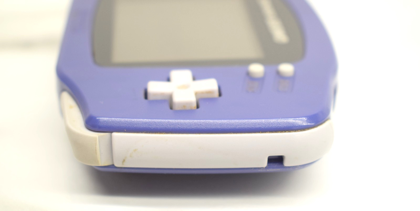 Nintendo Game Boy Advance GBA Console AGB-001 – Indigo Purple w/Original Box!