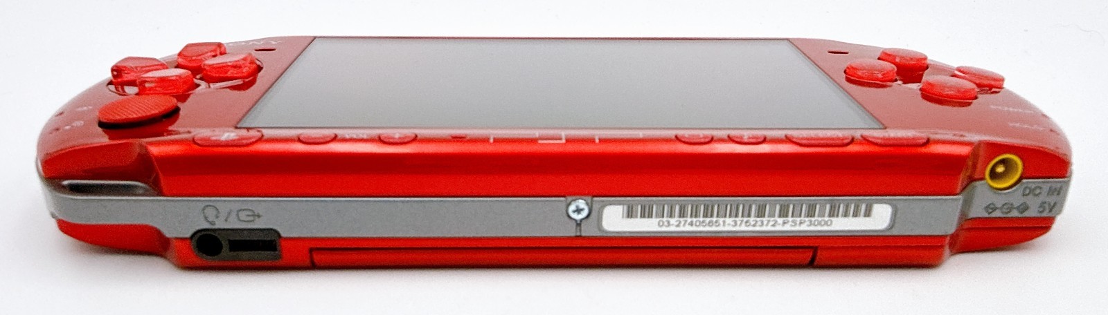 Sony PSP-3000 PSP 3000 Console Red Complete in Box Region Free – Excellent