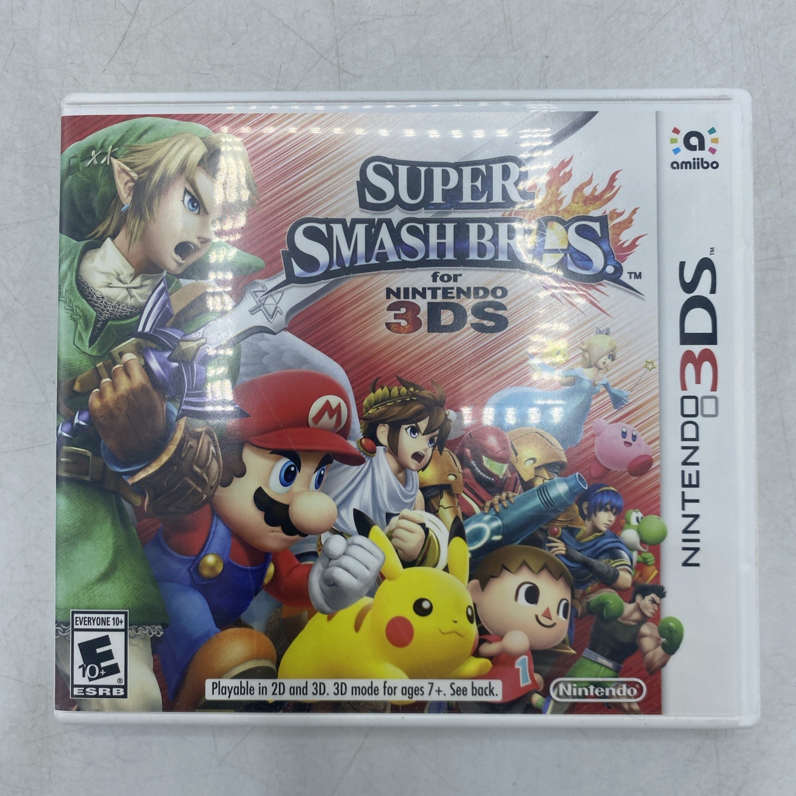 Super Smash Bros – Nintendo 3DS (CASE ONLY)