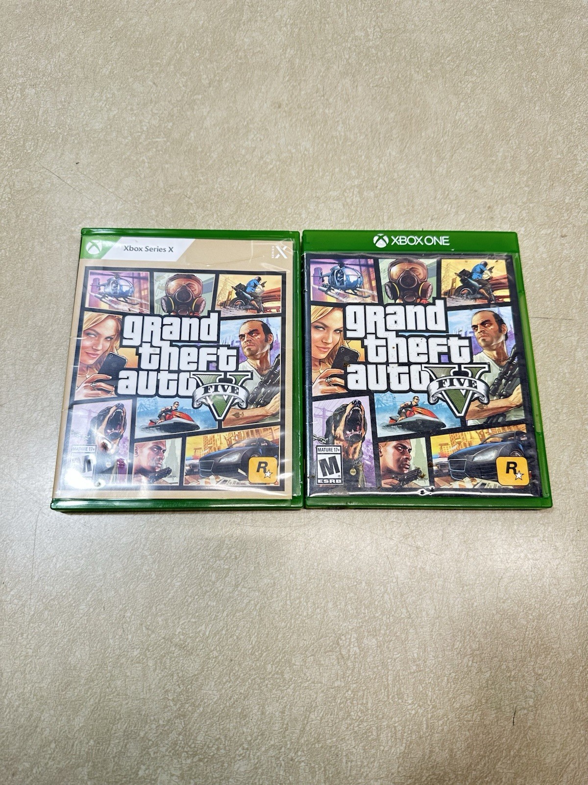 Grand Theft Auto V GTA 5 Xbox One Series S/X Disc 2 DISC ONLY ****