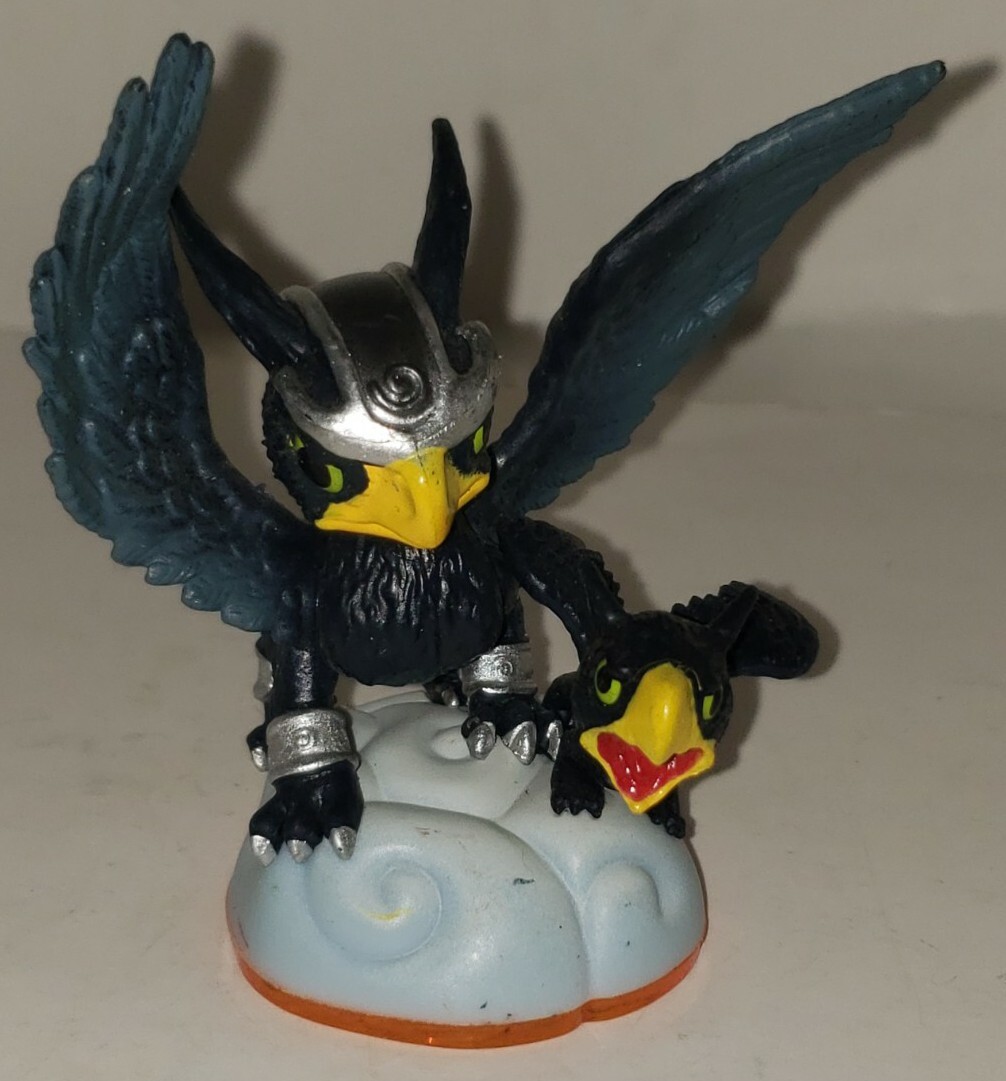 Skylanders Giants Sonic Boom Video Game Bird Action Figure 2012 Activision