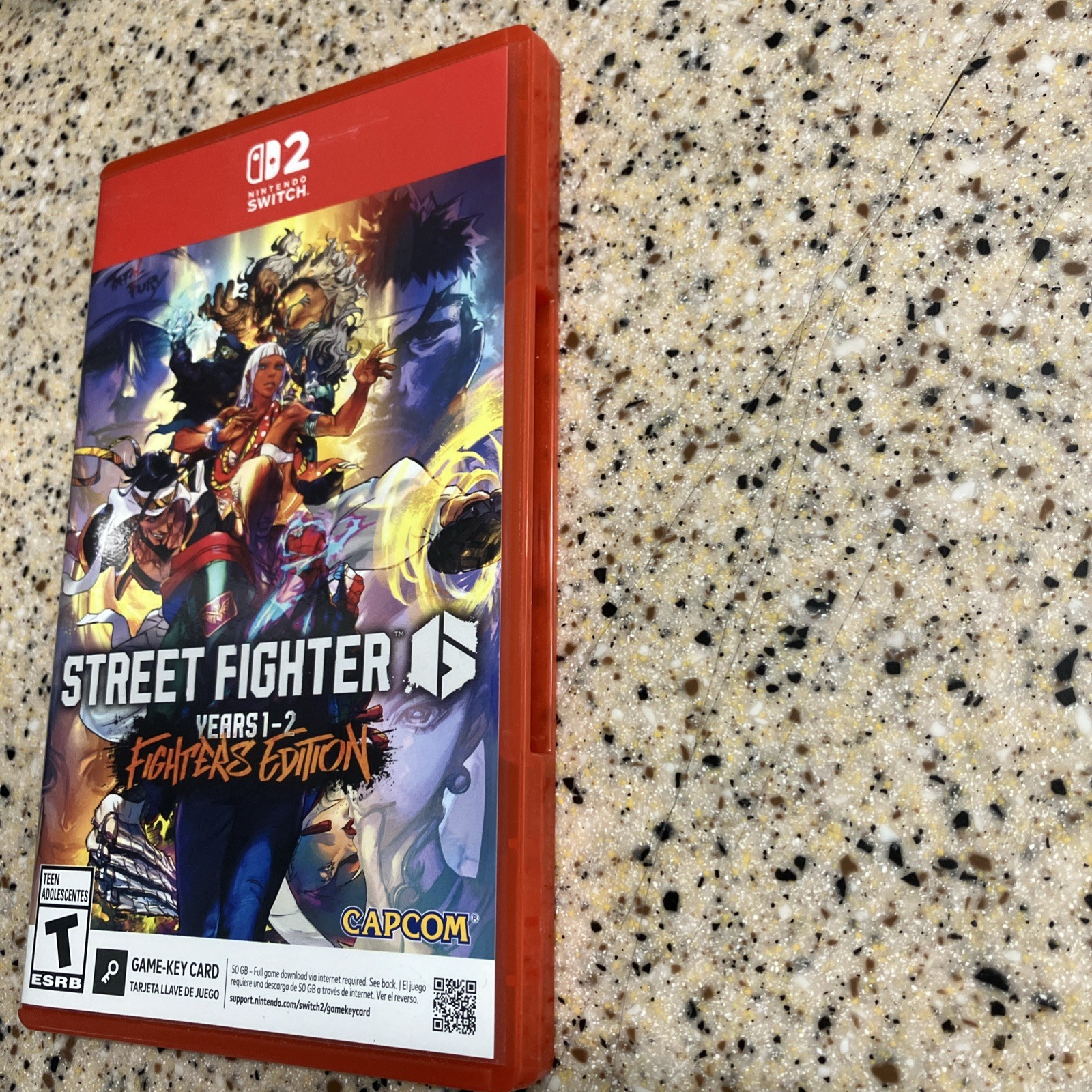Street Fighter 6 – Year 1-2 Fighters Edition – Nintendo Switch 2 (Game-Key Card)