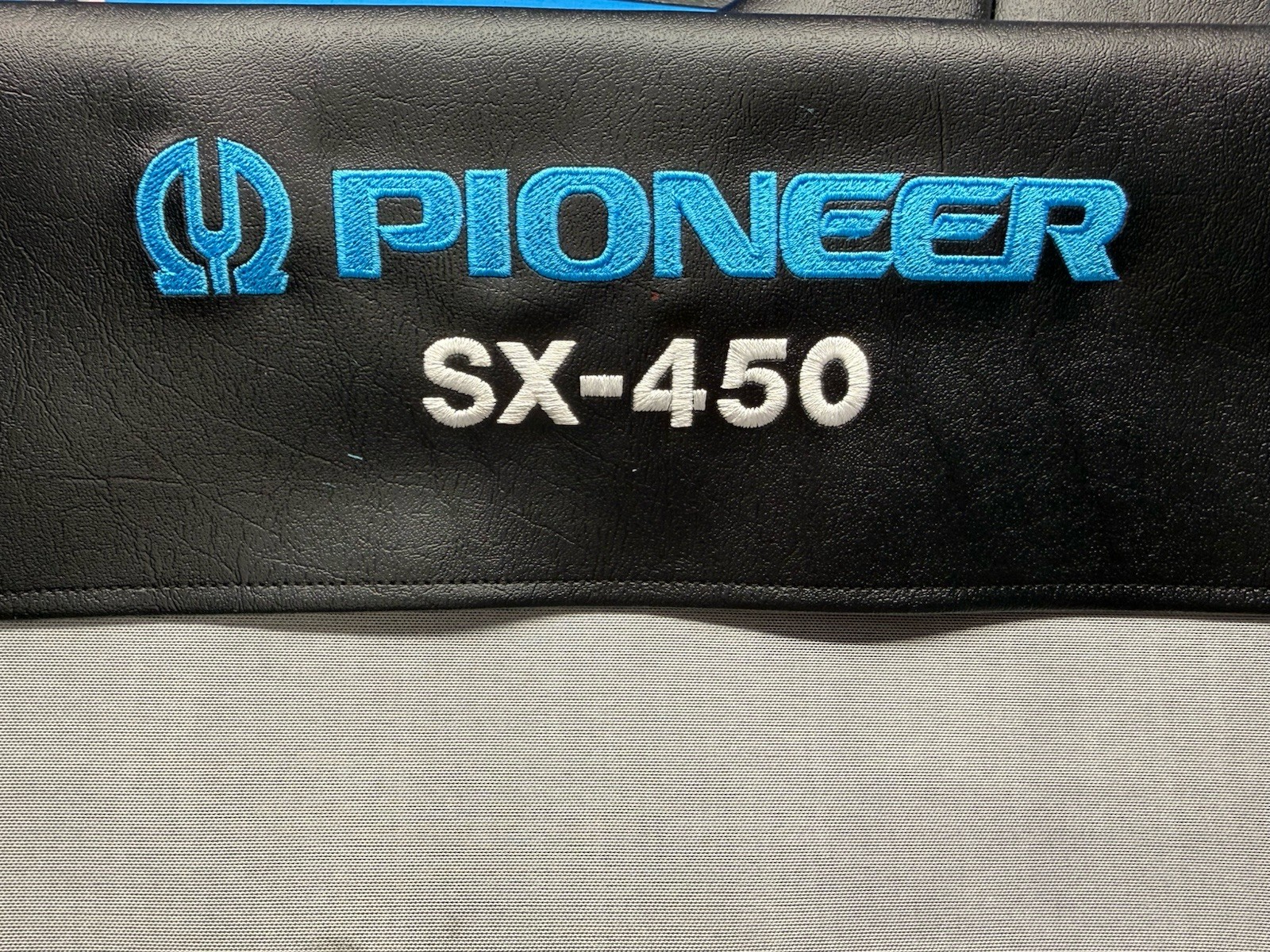 Pioneer SX-450 Signature Series Dust Cover