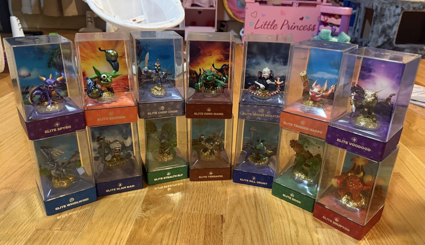 Skylanders Eons Elite Complete Set Of 14 Open Box Untested
