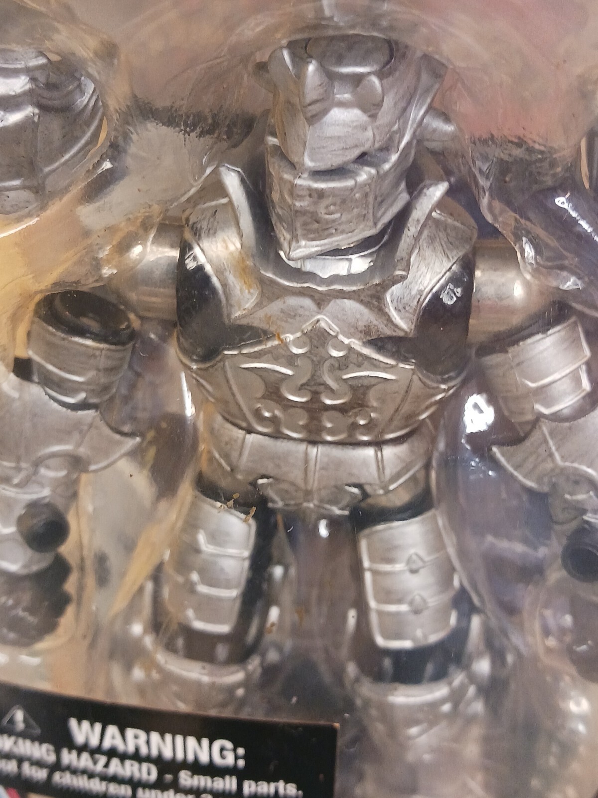 Mega Bloks Mag Warriors Hawkblade Action Figure 9013 New Sealed Vintage 2005 Toy