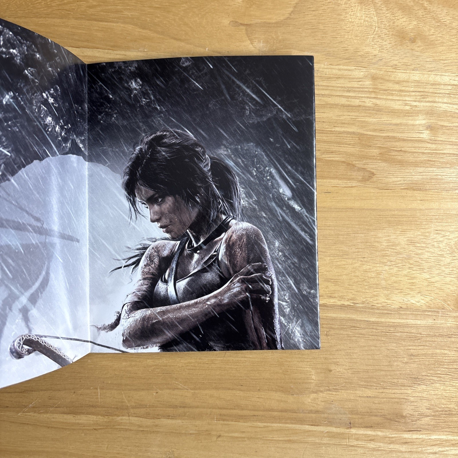 Playstation 3: Tomb Raider Tin Box Collector’s Edition | Incomplete / Used