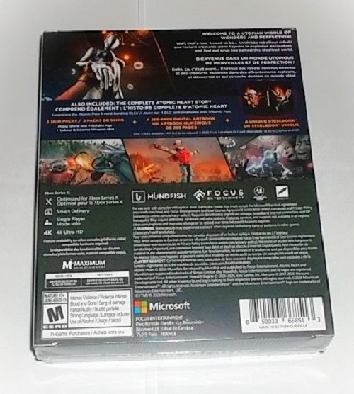 Atomic Heart: ULTIMATE Edition Xbox Series X Game US Version SALE New UNOPENED