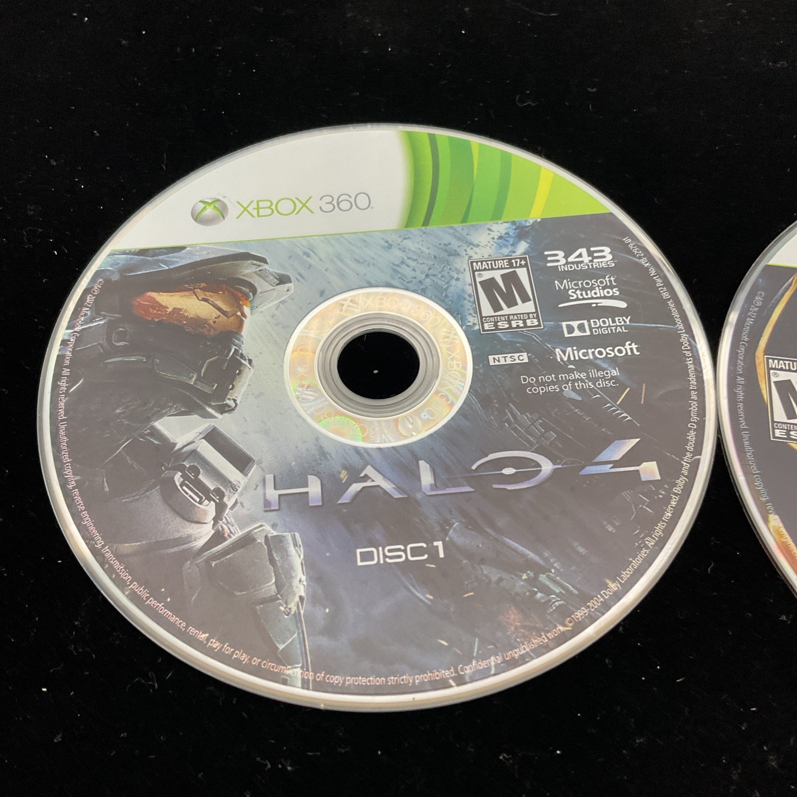 Halo 4 (Xbox 360) Tested & Working Clean 1 YR Warranty Refurbished Free Shipping