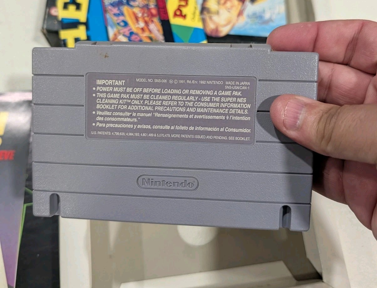 Dennis The Menace (Super Nintendo SNES) Complete in Box CIB