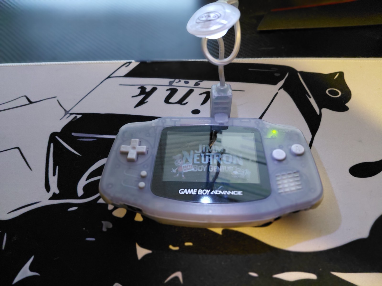 Nintendo Game Boy Advance Console System – Clear Glacier