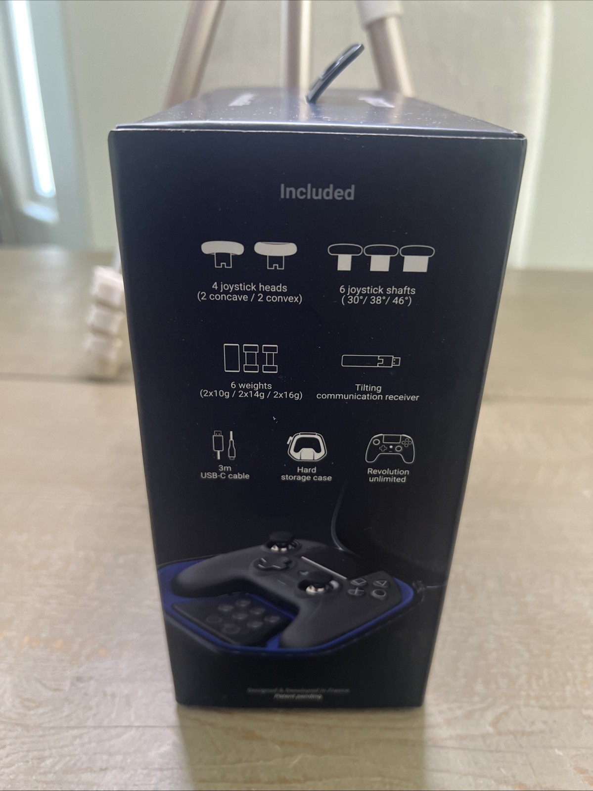 Nacon Revolution Unlimited Pro Controller Wireless/Wired Playstation 4/PC Black