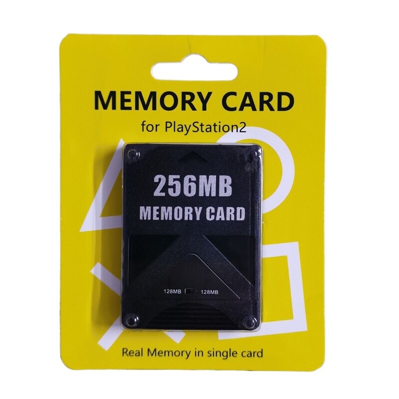 NEW PS2 MEMORY CARD 256MB FOR SONY PLAYSTATION 2