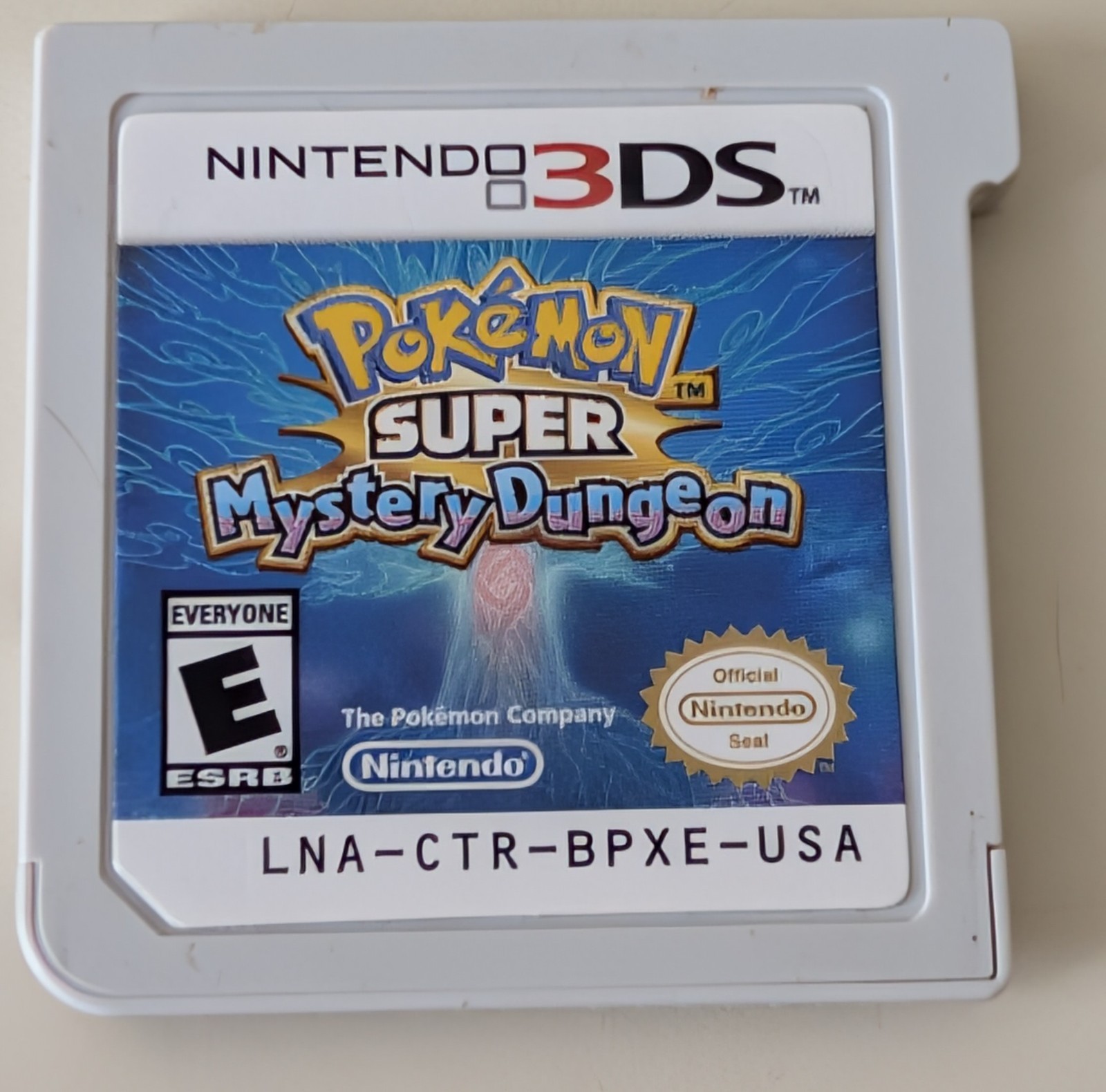 Lot of 3 Authentic Nintendo DS/3DS Pokémon Mystery Dungeon Game Carts Tested