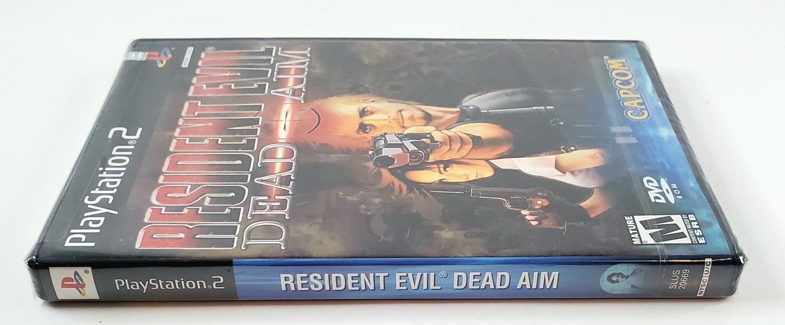 Resident Evil: Dead Aim – PlayStation 2 PS2 – New / Sealed
