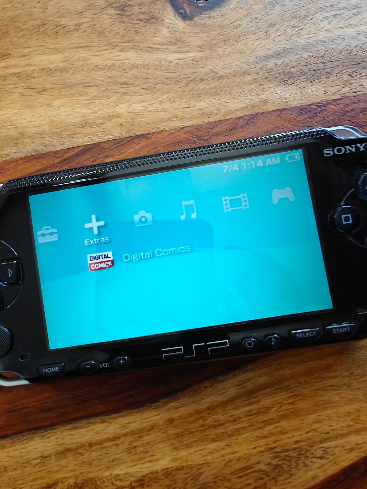 Sony PSP 1001 Console BLACK – Tested & Working – Includes OEM Sony Soft Case