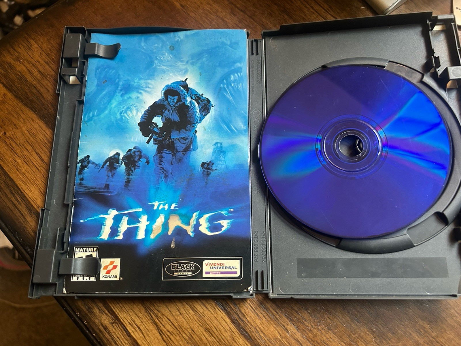 The Thing (Sony PlayStation 2 PS2, 2002) Tested