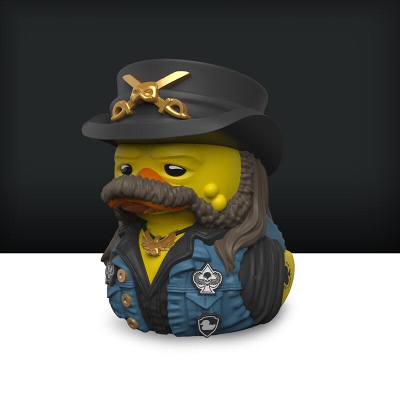 TUBBZ 1ST EDITION MINI Motorhead LEMMY Collectible Duck Figure JEEP