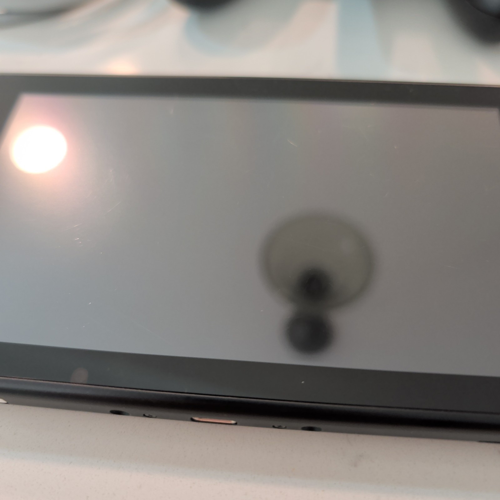 Nintendo Switch 32GB Console with Gray Joy‑Cons – Working – w/ OEM Cords